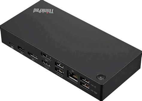 lenovo laptop not connecting to docking station|ThinkPad USB.